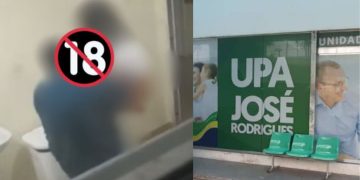 SES-AM diz que vídeo de médico e estagiária de enfermagem na UPA ocorreu há 3 anos