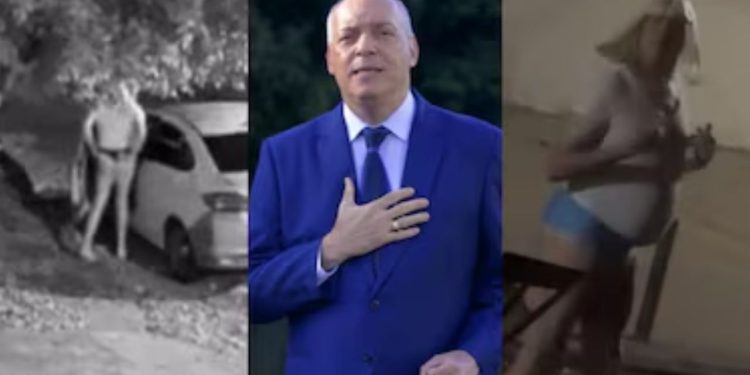 Varoa? Novo vídeo revela que pastor já havia usado calcinha e peruca dias antes do flagra