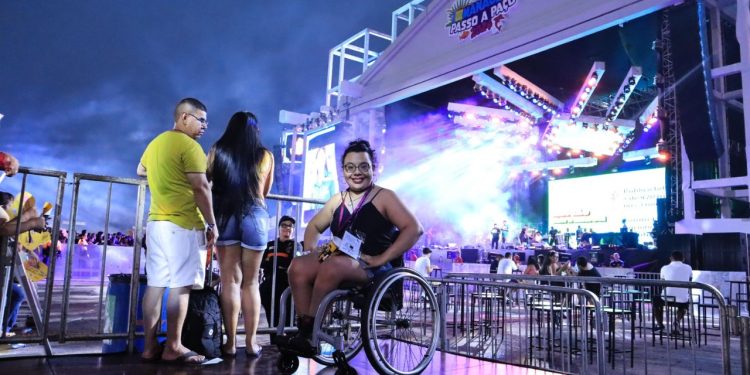 Prefeitura abre cadastro para lote exclusivo de ingressos do ‘#SouManaus Passo a Paço 2025’ para PcDs na próxima semana