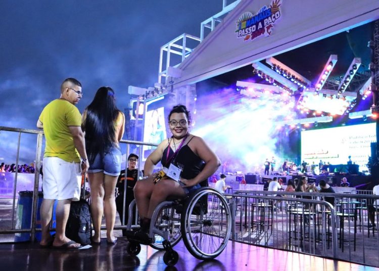 Prefeitura abre cadastro para lote exclusivo de ingressos do ‘#SouManaus Passo a Paço 2025’ para PcDs na próxima semana