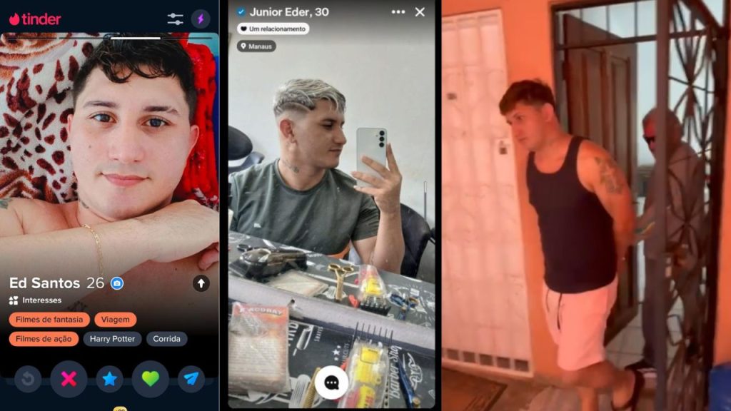 Golpista do Tinder que se aproveitava de mulheres carentes em Manaus é preso
