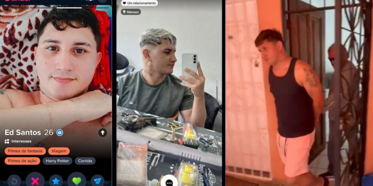 Golpista do Tinder que se aproveitava de mulheres carentes em Manaus é preso