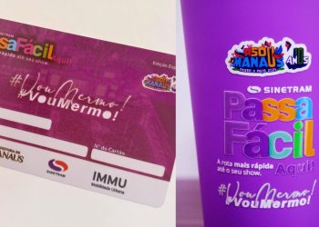 Prefeitura lança lote extra de pulseiras para o ‘#SouManaus 2025’ com promoção exclusiva para o transporte público