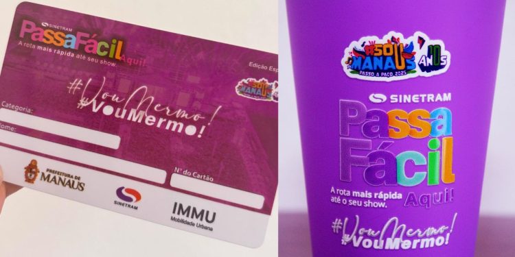 Prefeitura lança lote extra de pulseiras para o ‘#SouManaus 2025’ com promoção exclusiva para o transporte público