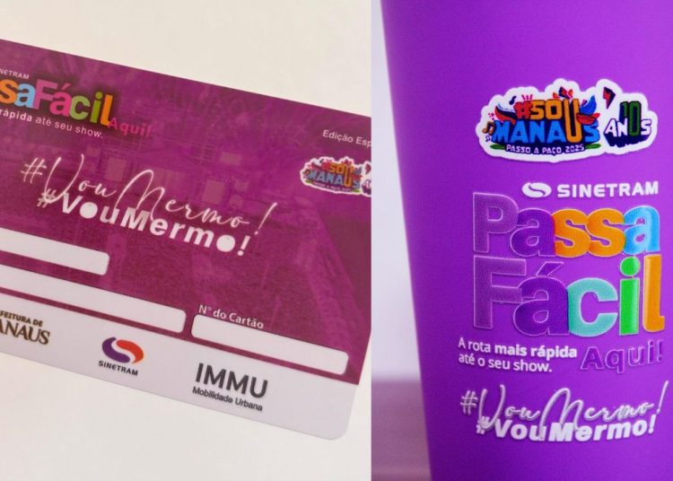 Prefeitura lança lote extra de pulseiras para o ‘#SouManaus 2025’ com promoção exclusiva para o transporte público