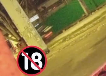 Vídeo: Casal sem vergonha é flagrado no ‘sarra sarra’ na avenida Itaúba