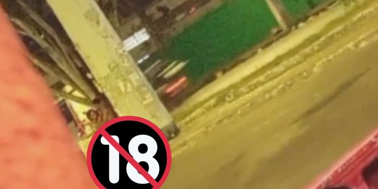 Vídeo: Casal sem vergonha é flagrado no ‘sarra sarra’ na avenida Itaúba