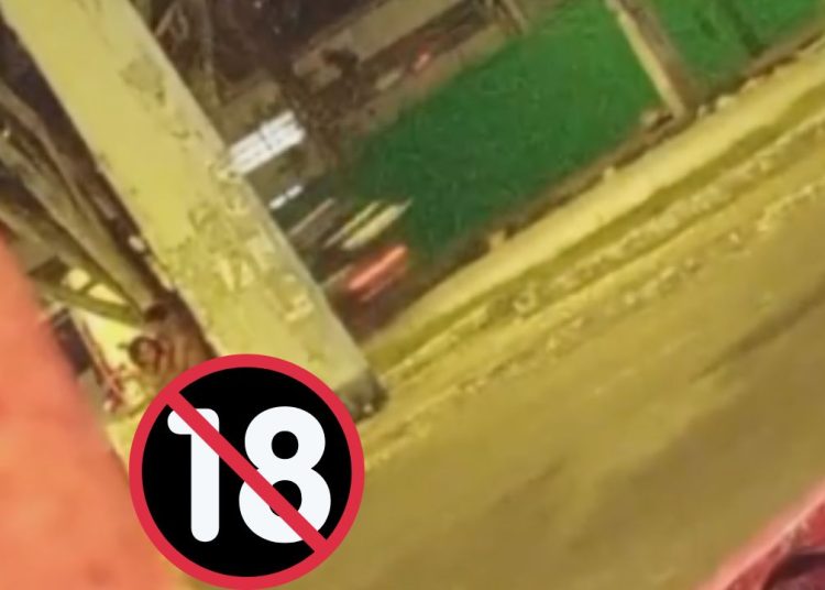 Vídeo: Casal sem vergonha é flagrado no ‘sarra sarra’ na avenida Itaúba