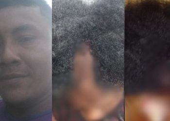 Veja: Em Urucurituba, marido acerta golpes de remo na cabeça da mulher e foge