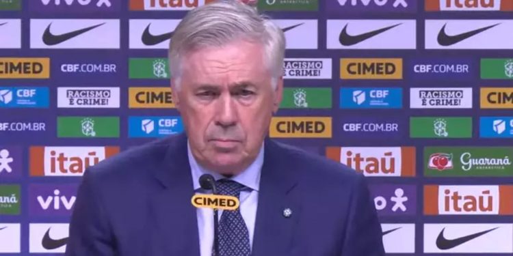 Ancelotti convoca a Seleção Brasileira; confira a lista