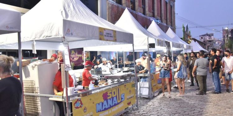 Prefeitura abre inscrições para a Aula-Show Gastronômica do ‘#SouManaus Passo a Paço 2025’