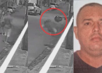 Polícia identifica e procura homem que fraturou a coluna da ex com 'capacetada' no Alvorada