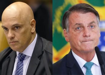 Alexandre de Moraes decreta prisão domiciliar a Bolsonaro