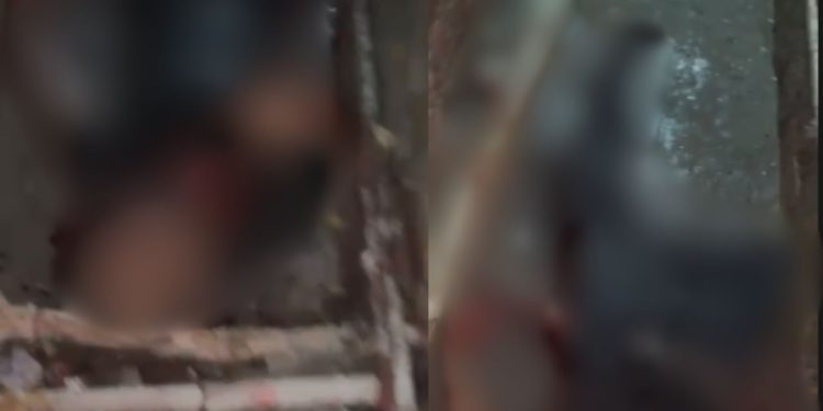 Facada no pescoço: vizinho se mete em briga de casal e mata homem no Alvorada