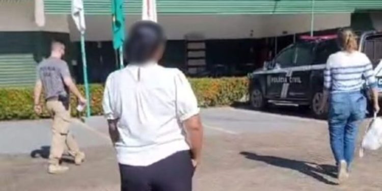 Furiosa, mãe deixa a filha com traumatismo craniano por ela dormir fora em Manacapuru