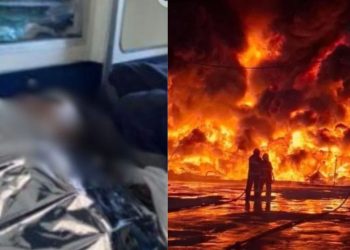 Grávida que teve 44% do corpo queimado em incêndio no Distrito está em estado estável