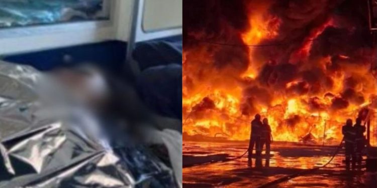 Grávida que teve 44% do corpo queimado em incêndio no Distrito está em estado estável