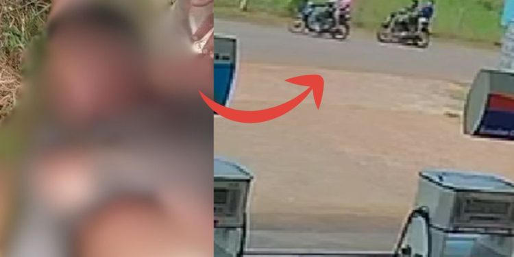 Em Itacoatiara, motos colidem e jovem fica gravemente ferido