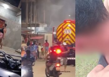 Vídeo: População se revolta com adolescente que jogou água quente em menino de 9 anos no AM