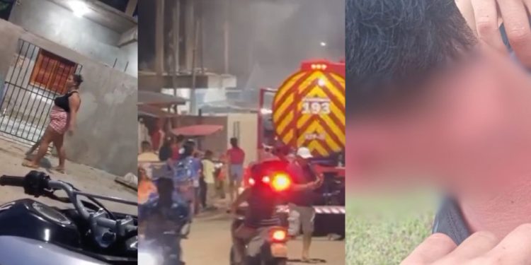 Vídeo: População se revolta com adolescente que jogou água quente em menino de 9 anos no AM