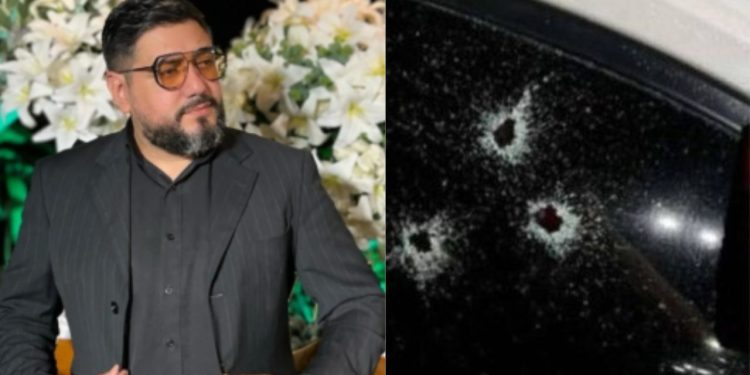 Junto com a filha 4 anos, cantor de pagode é baleado dentro de carro no Parque 10