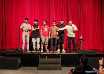 Apresentações de stand-up comedy animam a programação do ‘#SouManaus Passo a Paço 2025’