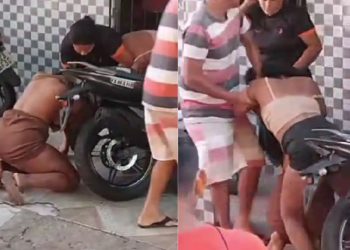 "UFC Coari": Vídeo mostra mulheres trocando tapas e puxões de cabelo