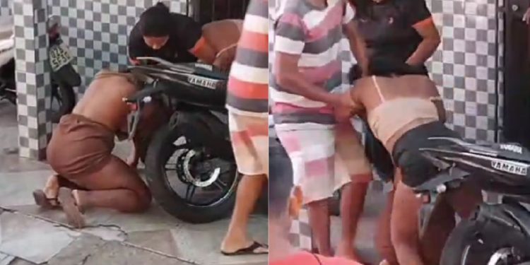 "UFC Coari": Vídeo mostra mulheres trocando tapas e puxões de cabelo