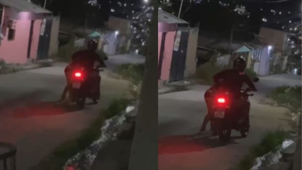 Sem grana, mulher é flagrada pagando corrida no 'b0quet3' no Mutirão
