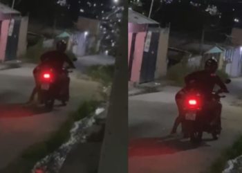 Sem grana, mulher é flagrada pagando corrida no 'b0quet3' no Mutirão