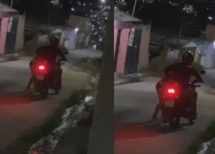 Sem grana, mulher é flagrada pagando corrida no 'b0quet3' no Mutirão