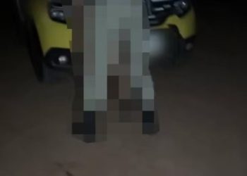 Vaza vídeo de PM 'mandando ver' em mulher no capô de viatura com corn0 filmando