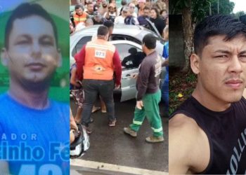 Ataque a ex-vereador em Iranduba termina em homem morto; veja o vídeo