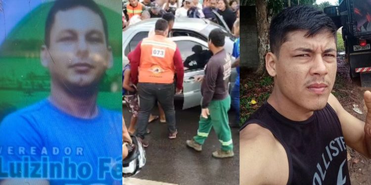 Ataque a ex-vereador em Iranduba termina em homem morto; veja o vídeo