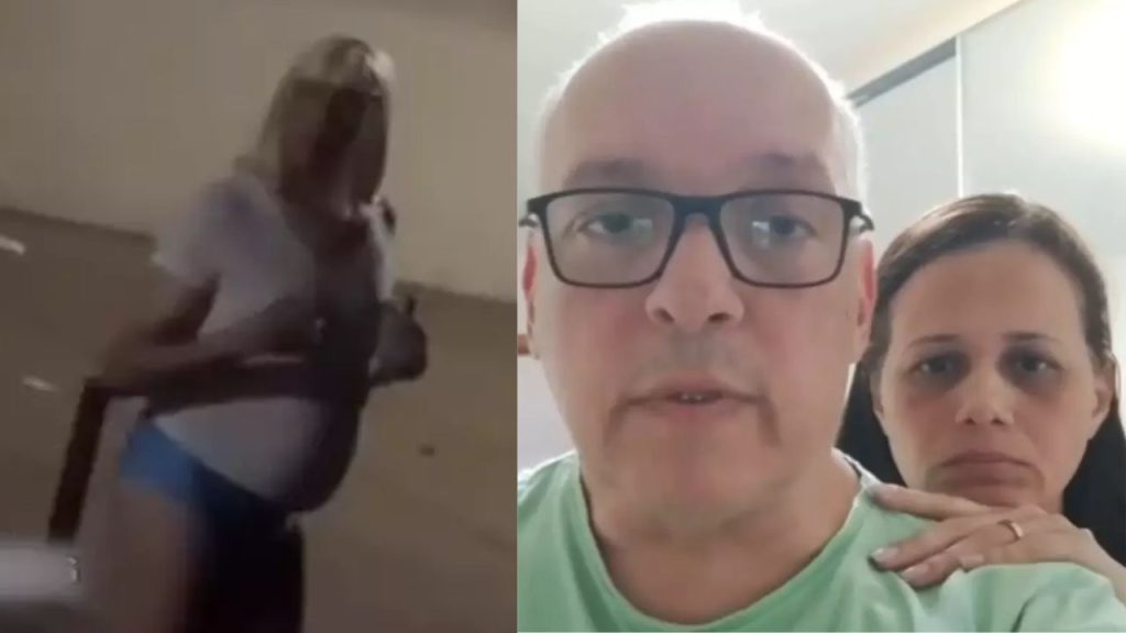 Bispo sai de calcinha, peruca loira e diz que estava 'fazendo uma investigação'
