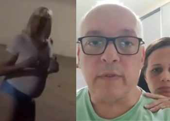 Bispo sai de calcinha, peruca loira e diz que estava 'fazendo uma investigação'