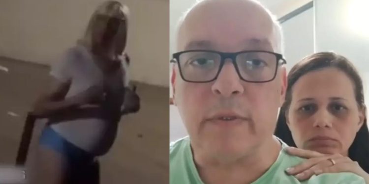 Bispo sai de calcinha, peruca loira e diz que estava 'fazendo uma investigação'