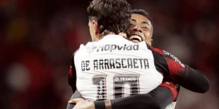 Flamengo volta a vencer o Inter, 'cala' o Beira-Rio e vai às quartas de final da Libertadores