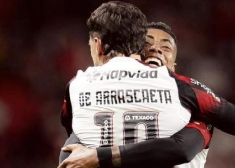 Flamengo volta a vencer o Inter, 'cala' o Beira-Rio e vai às quartas de final da Libertadores