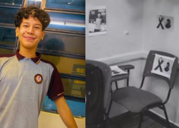 Pela morte de Fernando Vilaça, justiça manda internar por 3 anos adolescente em Manaus