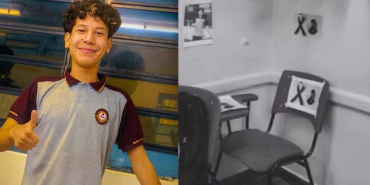 Pela morte de Fernando Vilaça, justiça manda internar por 3 anos adolescente em Manaus