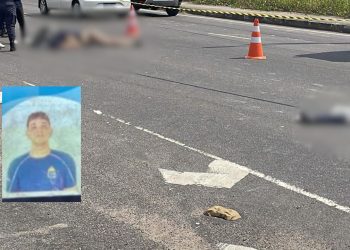 Acidente na avenida das Flores tira a vida de industriários que estavam indo trabalhar