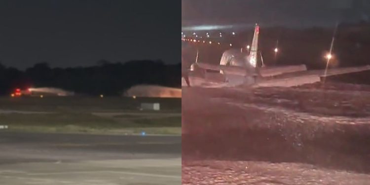 Avião pouso de emergência e causa pânico no Aeroporto de Manaus