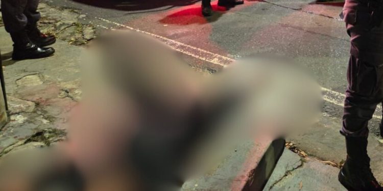 Justiceiro atira em assaltantes no Alvorada após roubo a posto; um morreu