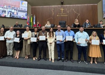 ALEAM reconhece SENAI e IEL Amazonas por contribuição no combate ao trabalho infantil