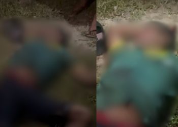 Vídeo forte: ‘Neguinho’, acusado de roubo no Jorge Teixeira ,é morto em campo de igreja