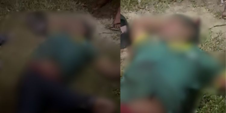 Vídeo forte: ‘Neguinho’, acusado de roubo no Jorge Teixeira ,é morto em campo de igreja