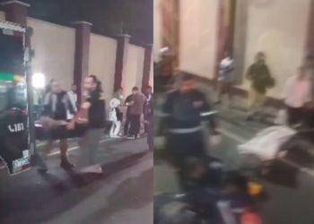 Na Torquato Tapajós, pedestre morre atropelado por motociclista