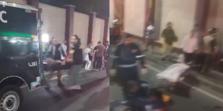 Na Torquato Tapajós, pedestre morre atropelado por motociclista