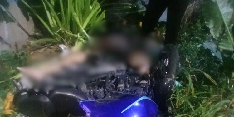 Após bater em muro de concreto, motociclista morre na Cidade Nova